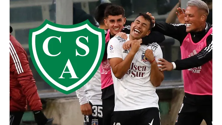 Iván Morales firma por Sarmiento (Foto: Photosport)