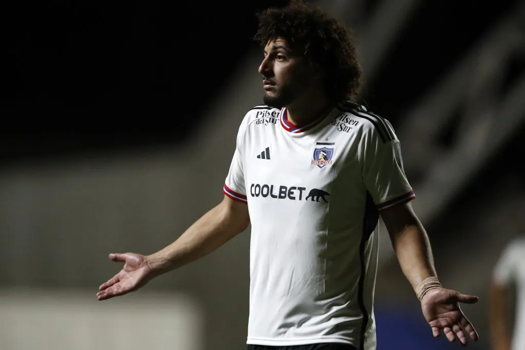 El Peluca podría tener las horas contadas en el Cacique | FOTO: Andres Pina/Photosport