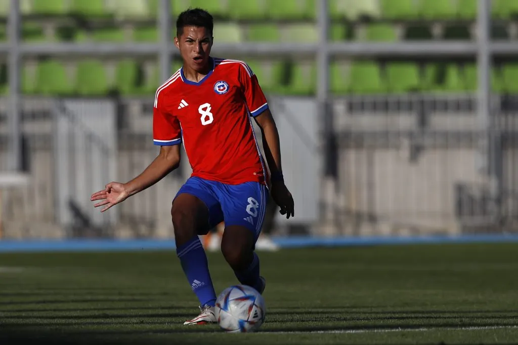 Villagra fue una de las figuras en el 2023 de los Hispanos | FOTO: Andres Pina/Photosport