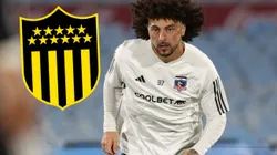 El defensa Maximiliano Falcón se quedará en Uruguay y se unirá a Peñarol. (Foto: Colo Colo)