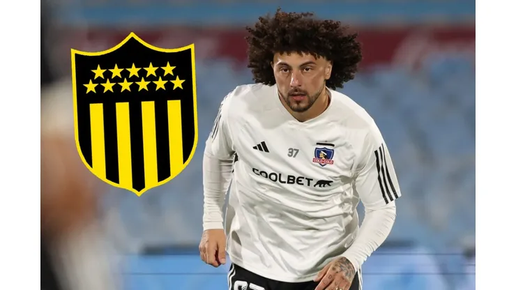 El defensa Maximiliano Falcón se quedará en Uruguay y se unirá a Peñarol. (Foto: Colo Colo)