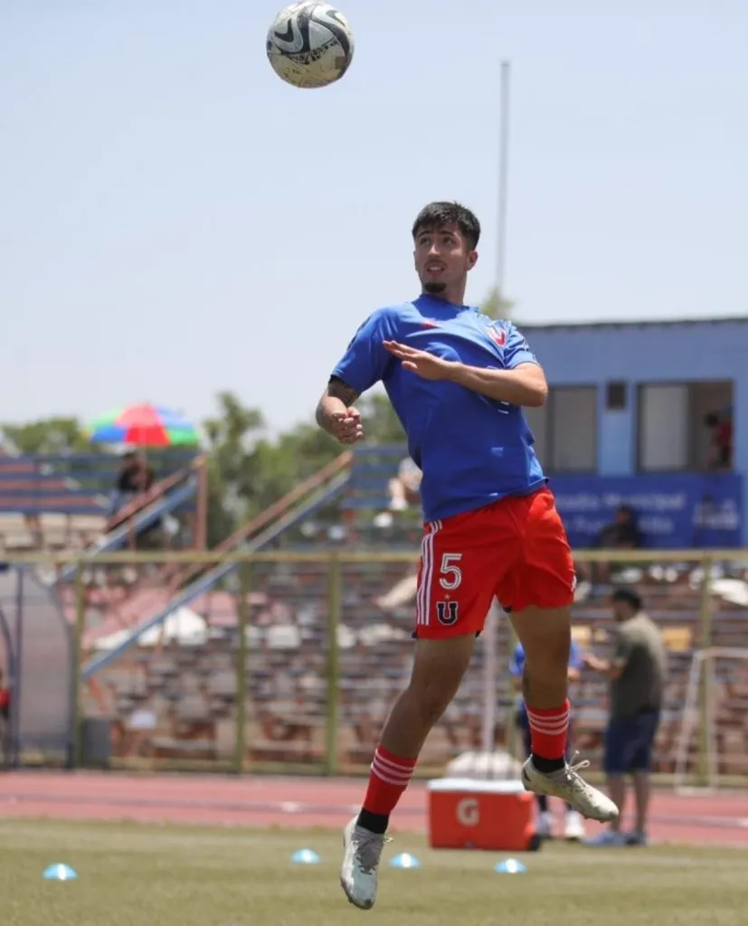 Bastián Valladares no seguirá en la U (Prensa UCH)