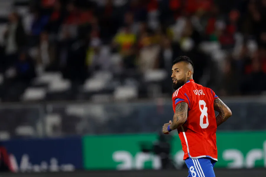 Godoy cuestiona un posible arribo de Arturo Vidal a Colo Colo. | Foto: Photosport