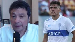 Pinares es uno de los jugadores más criticados por los hinchas de la UC.