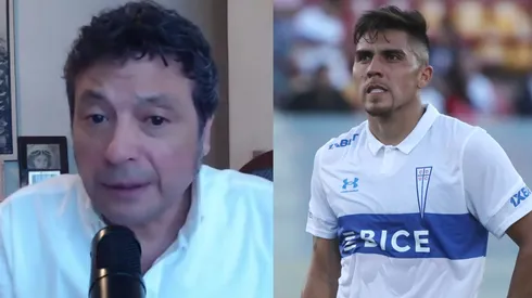 Pinares es uno de los jugadores más criticados por los hinchas de la UC.