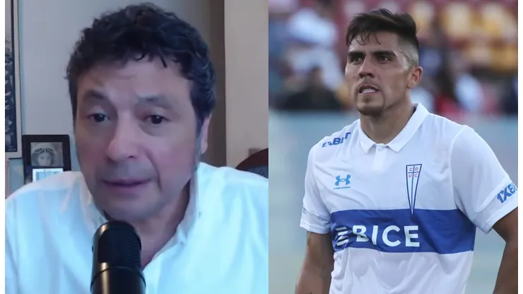 Pinares es uno de los jugadores más criticados por los hinchas de la UC.