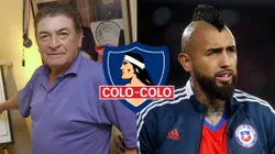 Clavito Godoy se refirió a la posible llegada de Vidal a Colo Colo.