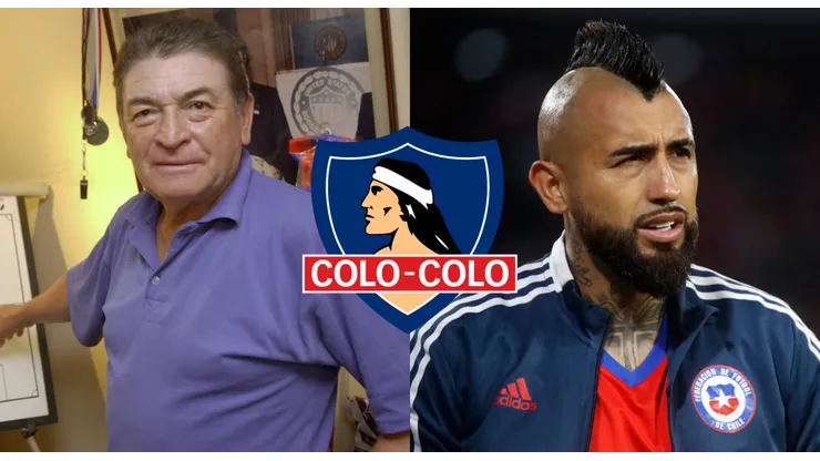 Clavito Godoy se refirió a la posible llegada de Vidal a Colo Colo.