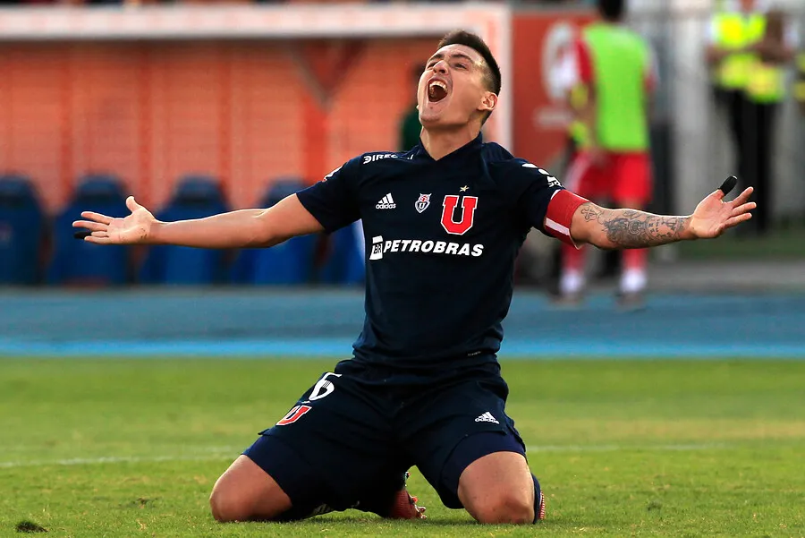 Matías Rodríguez no se olvida de la U. | Foto: Photosport