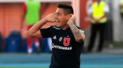 Rodríguez se acordó de los hinchas azules en su arribo a Melipilla.