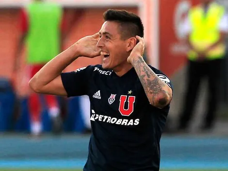 El mensaje de Matías Rodríguez a los hinchas de la U en su vuelta a Chile