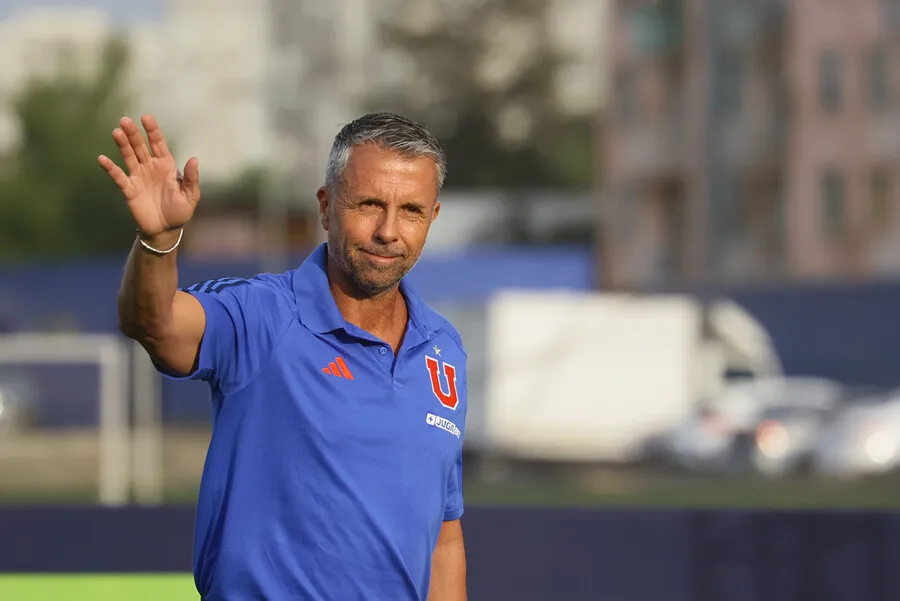 Herrera confía en la U de Gustavo Álvarez. | Foto: Photosport