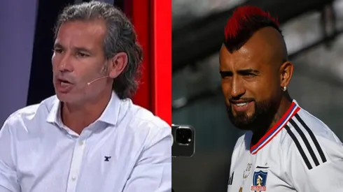 Dante Poli toma su postura por el regreso de Arturo Vidal a Colo Colo.