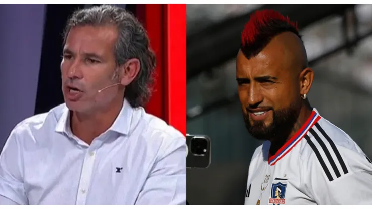 Dante Poli toma su postura por el regreso de Arturo Vidal a Colo Colo.