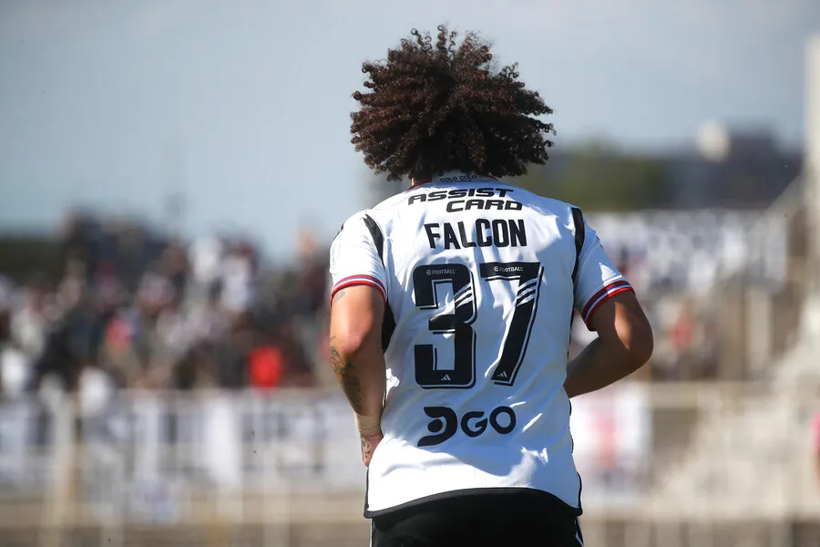 Peluca fue titular en el primer amistoso del año para Colo Colo. | Foto: Photosport