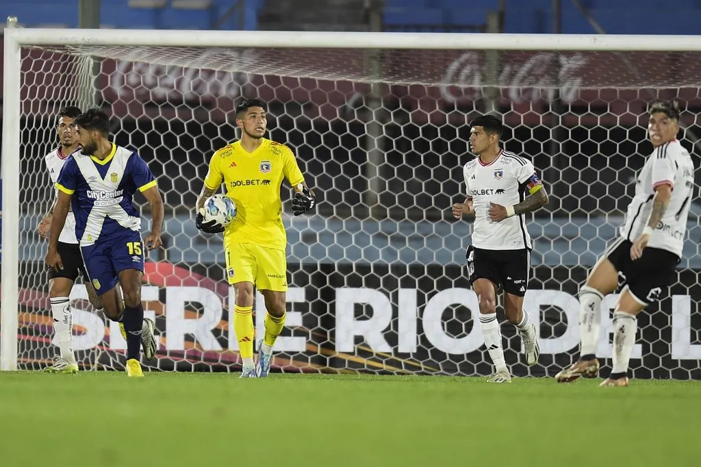 Brayan Cortés se transformó en figura en la tanda de penales (Foto: Photosport)