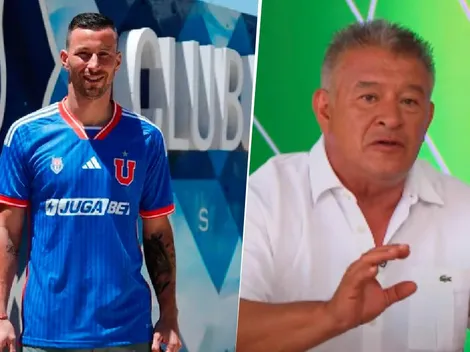 Bichi Borghi categórico con llegada de Luciano Pons en la U: “Muy buen refuerzo”