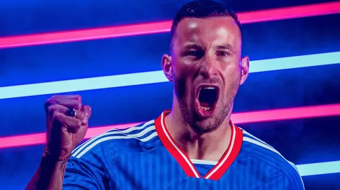 Luciano Pons es el nuevo refuerzo de Universidad de Chile