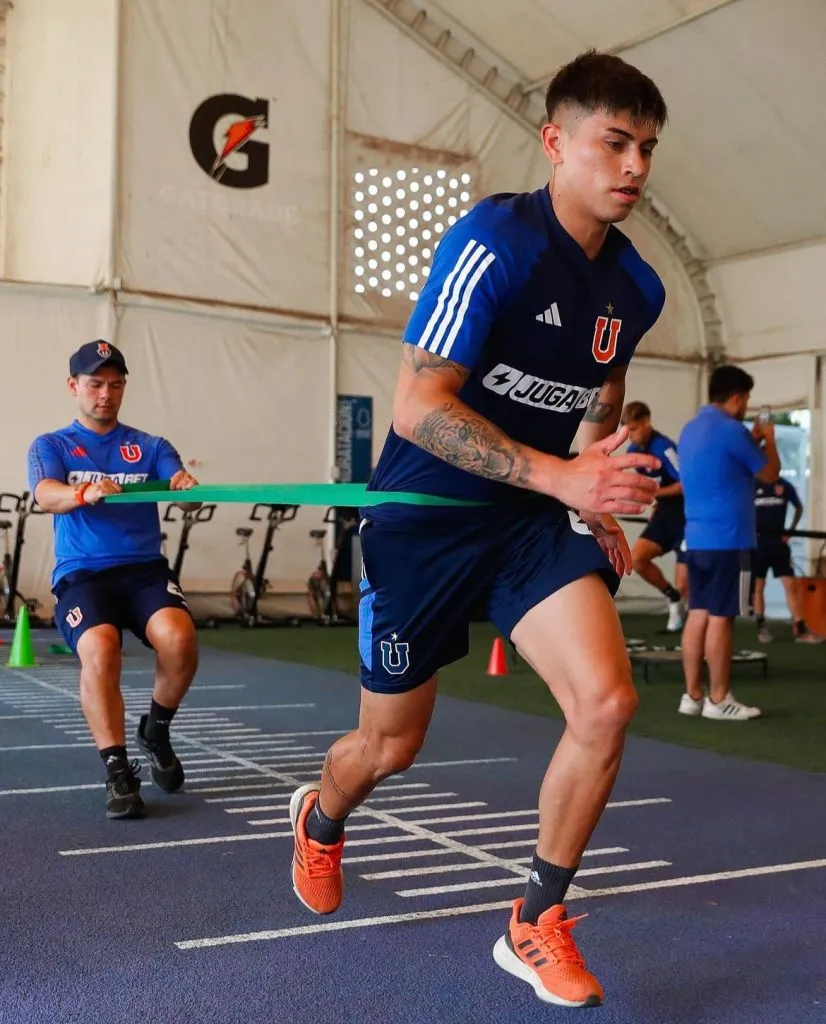 Díaz pone toda su fe en este refuerzo de la U | Foto: U. de Chile