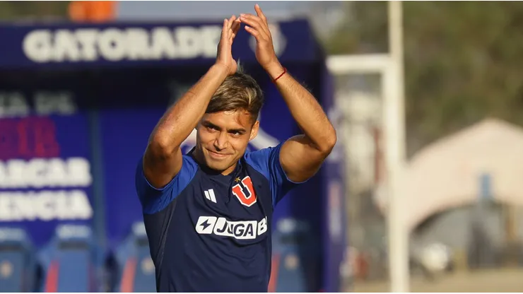 Hormazábal se prepara para pelear un puesto de titular en la U.