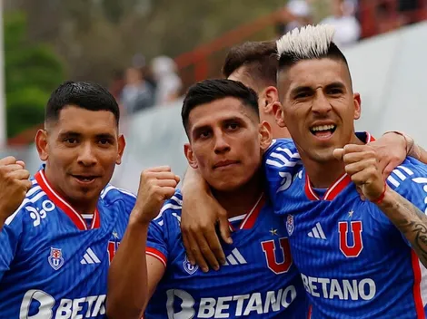 Este será el fixture de la U en el Campeonato Nacional 2024