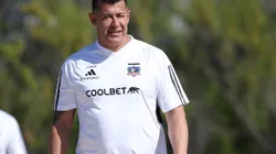 El entrenador Jorge Almirón tiene un candidato para reforzar la delantera de Colo Colo. (Foto: Colo Colo)