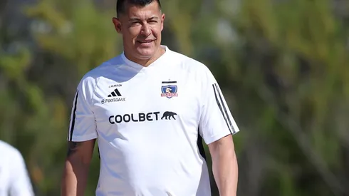 El entrenador Jorge Almirón tiene un candidato para reforzar la delantera de Colo Colo. (Foto: Colo Colo)