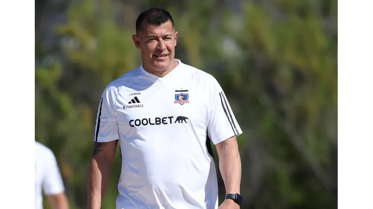 El entrenador Jorge Almirón tiene un candidato para reforzar la delantera de Colo Colo. (Foto: Colo Colo)