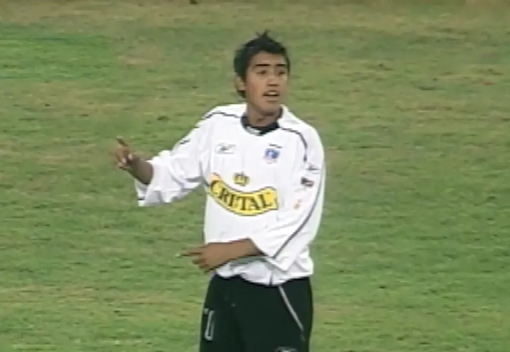 Ricardo Dabrowski hizo debutar a Arturo Vidal en Primera División en 2005.