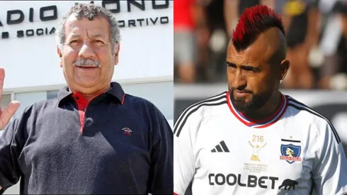 Yeyo Inostroza se la juega por el futuro de Arturo Vidal lejos de Colo Colo.
