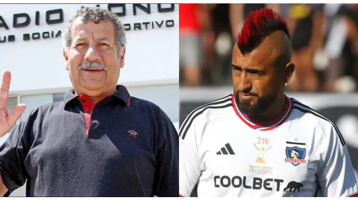 Yeyo Inostroza se la juega por el futuro de Arturo Vidal lejos de Colo Colo.