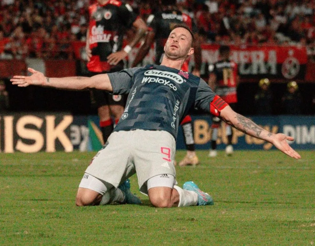 Pons llega con los goles para la U | Foto: Instagram