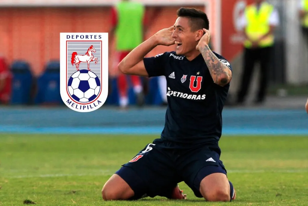 Matías Rodríguez jugará en Melipilla este 2024 (Photosport / Archivo)