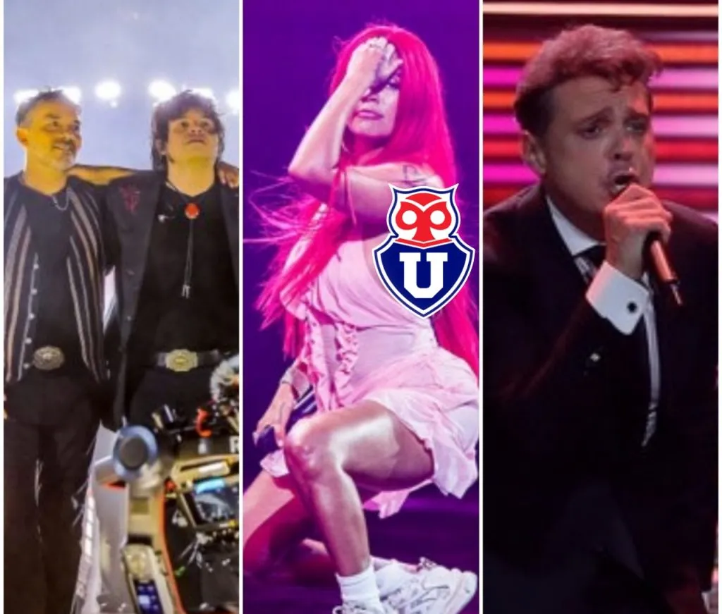 La U no será local en los fines de semana que se realicen recitales (Archivo)