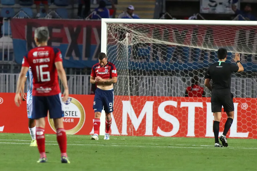 Luciano Pons estuvo en Chile el 2023 con el DIM. | Foto: Photosport