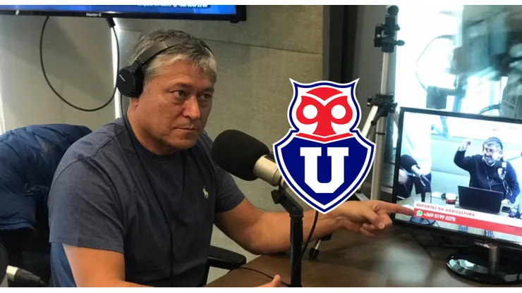 Pato Yáñez aplaude movida de Gustavo Álvarez en Universidad de Chile.