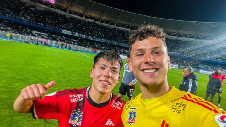 Hernández debutó el 2023 con Colo Colo. | Foto: Archivo