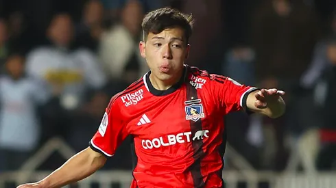 Hernández debutó en el primer equipo en un amistoso ante River Plate.