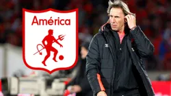 América de Cali va por Ricardo Gareca. (Foto: Photosport)
