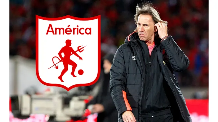 América de Cali va por Ricardo Gareca. (Foto: Photosport)