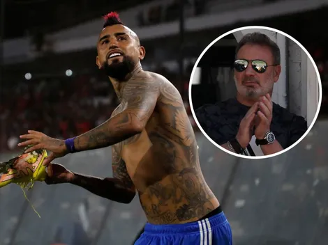 El desesperado llamado de Barticciotto para que Colo Colo abroche a Arturo Vidal