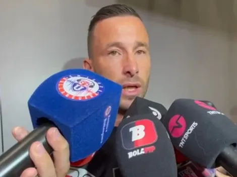 Luciano Pons la tiene clara en su llegada a Chile: "Sé lo que está buscando la U"