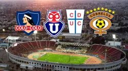 El Estadio Nacional regresa para el Campeonato Nacional 2024 (Foto: Photosport)