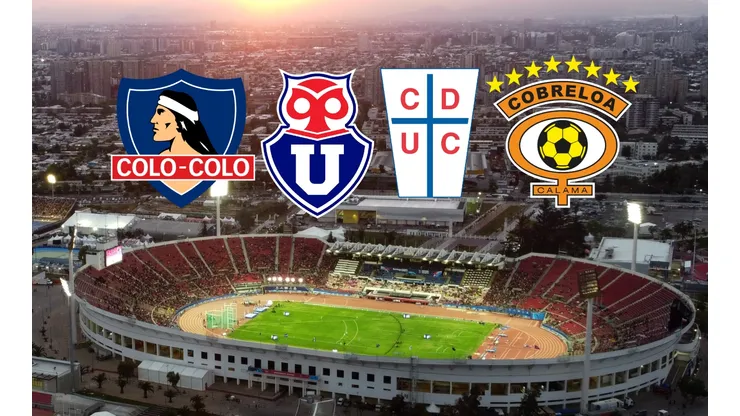 El Estadio Nacional regresa para el Campeonato Nacional 2024 (Foto: Photosport)