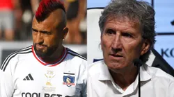 Daniel Morón regresa a Chile para tratar un eventual fichaje de Arturo Vidal (Foto: Photosport)