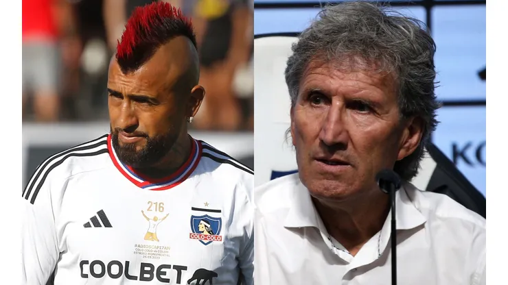 Daniel Morón regresa a Chile para tratar un eventual fichaje de Arturo Vidal (Foto: Photosport)