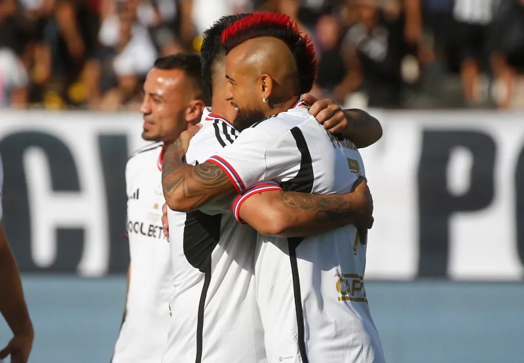 Se acerca el reencuentro de Arturo Vidal con Colo Colo. (Foto: Photosport)