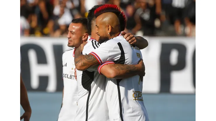 Se acerca el reencuentro de Arturo Vidal con Colo Colo. (Foto: Photosport)
