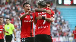 En Colo Colo se pusieron al día ante la FIFA. (Foto: Álex Díaz/Photosport)