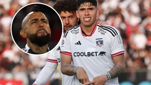 Carlos Palacios volvió a pedir el fichaje de Arturo Vidal en Colo Colo. (Foto: Photosport)